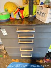 MaxSold Auction: ProSlat 5-Drawer Metal Tool/Storage Cabinet and Tools C - Brampton (Ontario, Canada) Estate Sale Online Auction - Upper Highlands Drive