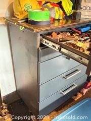 MaxSold Auction: ProSlat 5-Drawer Metal Tool/Storage Cabinet and Tools C - Brampton (Ontario, Canada) Estate Sale Online Auction - Upper Highlands Drive