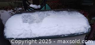 MaxSold Auction: Rubbermaid Large Outdoor Deck / Storage Box — Tan with Dark Green Lid C - Brampton (Ontario, Canada) Estate Sale Online Auction - Upper Highlands Drive