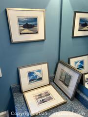 MaxSold Auction: Set of 4 Framed Landscape Art Prints by Harris & Carmichael A - Brampton (Ontario, Canada) Estate Sale Online Auction - Upper Highlands Drive