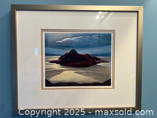 MaxSold Auction: Set of 4 Framed Landscape Art Prints by Harris & Carmichael A - Brampton (Ontario, Canada) Estate Sale Online Auction - Upper Highlands Drive