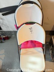 MaxSold Auction: Set of 5+ Folding Chairs, Metal Frame with Molded Plastic Seats B - Brampton (Ontario, Canada) Estate Sale Online Auction - Upper Highlands Drive