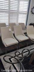 MaxSold Auction: Set of 6 Upholstered Dining or Side chairs C - Brampton (Ontario, Canada) Estate Sale Online Auction - Upper Highlands Drive
