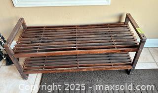 MaxSold Auction: Shoe Rack and Figures B - Brampton (Ontario, Canada) Estate Sale Online Auction - Upper Highlands Drive