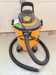 MaxSold Auction: Shop-Vac 6 Gallon Wet/Dry Vacuum, 2.5 Peak HP, Model 87747-90 B - Brampton (Ontario, Canada) Estate Sale Online Auction - Upper Highlands Drive