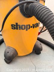 MaxSold Auction: Shop-Vac 6 Gallon Wet/Dry Vacuum, 2.5 Peak HP, Model 87747-90 B - Brampton (Ontario, Canada) Estate Sale Online Auction - Upper Highlands Drive