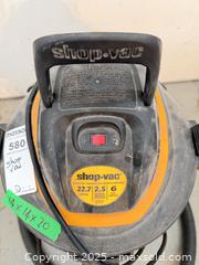 MaxSold Auction: Shop-Vac 6 Gallon Wet/Dry Vacuum, 2.5 Peak HP, Model 87747-90 B - Brampton (Ontario, Canada) Estate Sale Online Auction - Upper Highlands Drive