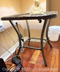 MaxSold Auction: Side Table and Lamp B  - Brampton (Ontario, Canada) Estate Sale Online Auction - Upper Highlands Drive