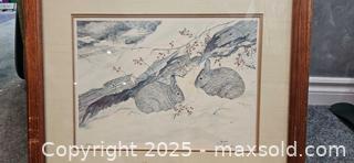 MaxSold Auction: Signed Numbered Print & Mirrors, School Bus Class Frame B - Brampton (Ontario, Canada) Estate Sale Online Auction - Upper Highlands Drive