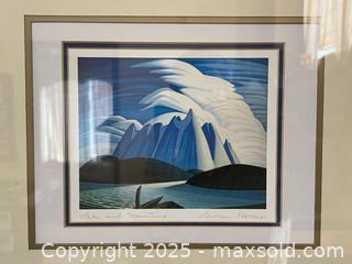 MaxSold Auction: Signed Prints B - Brampton (Ontario, Canada) Estate Sale Online Auction - Upper Highlands Drive