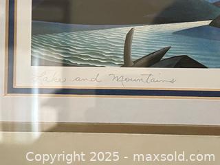 MaxSold Auction: Signed Prints B - Brampton (Ontario, Canada) Estate Sale Online Auction - Upper Highlands Drive