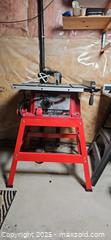 MaxSold Auction: Skil/SkilSaw Model 3400 10in Table Saw C - Brampton (Ontario, Canada) Estate Sale Online Auction - Upper Highlands Drive