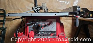 MaxSold Auction: Skil/SkilSaw Model 3400 10in Table Saw C - Brampton (Ontario, Canada) Estate Sale Online Auction - Upper Highlands Drive