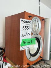 MaxSold Auction: Sony Compact Stereo System CD Micro Hi-Fi with Bookshelf Speakers B - Brampton (Ontario, Canada) Estate Sale Online Auction - Upper Highlands Drive