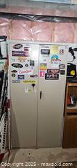 MaxSold Auction: Tall Two-Door Metal Storage Cabinet D - Brampton (Ontario, Canada) Estate Sale Online Auction - Upper Highlands Drive
