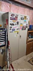 MaxSold Auction: Tall Two-Door Metal Storage Cabinet D - Brampton (Ontario, Canada) Estate Sale Online Auction - Upper Highlands Drive