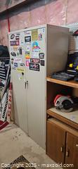 MaxSold Auction: Tall Two-Door Metal Storage Cabinet D - Brampton (Ontario, Canada) Estate Sale Online Auction - Upper Highlands Drive
