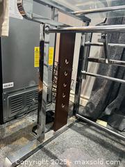 MaxSold Auction: Tempered Glass Console Desk with Raised Monitor Shelf D - Brampton (Ontario, Canada) Estate Sale Online Auction - Upper Highlands Drive