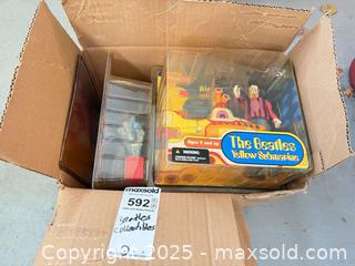 MaxSold Auction: The Beatles: Yellow Submarine Figures Lot — Spawn/McFarlane Toys B - Brampton (Ontario, Canada) Estate Sale Online Auction - Upper Highlands Drive