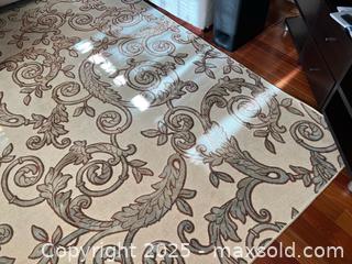 MaxSold Auction: Traditional Scroll Floral Medallion Area Rug D - Brampton (Ontario, Canada) Estate Sale Online Auction - Upper Highlands Drive