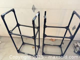 MaxSold Auction: Utility Shelving Frames, 23 x 14 x 46 in, Black (Pair) B - Brampton (Ontario, Canada) Estate Sale Online Auction - Upper Highlands Drive