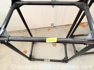 MaxSold Auction: Utility Shelving Frames, 23 x 14 x 46 in, Black (Pair) B - Brampton (Ontario, Canada) Estate Sale Online Auction - Upper Highlands Drive