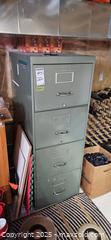 MaxSold Auction: Vertical 4-Drawer Metal Filing Cabinet D - Brampton (Ontario, Canada) Estate Sale Online Auction - Upper Highlands Drive