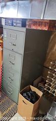 MaxSold Auction: Vertical 4-Drawer Metal Filing Cabinet D - Brampton (Ontario, Canada) Estate Sale Online Auction - Upper Highlands Drive