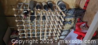 MaxSold Auction: Wine Racks B - Brampton (Ontario, Canada) Estate Sale Online Auction - Upper Highlands Drive