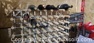 MaxSold Auction: Wine Racks B - Brampton (Ontario, Canada) Estate Sale Online Auction - Upper Highlands Drive