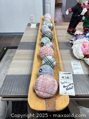 MaxSold Auction: Wood Bowl and Balls B - Brampton (Ontario, Canada) Estate Sale Online Auction - Upper Highlands Drive