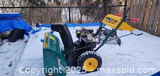 MaxSold Auction: Yard-Man (MTD) Two-Stage Gas Snowblower 60 x 23 x 34 C - Brampton (Ontario, Canada) Estate Sale Online Auction - Upper Highlands Drive