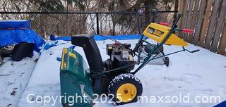 MaxSold Auction: Yard-Man (MTD) Two-Stage Gas Snowblower 60 x 23 x 34 C - Brampton (Ontario, Canada) Estate Sale Online Auction - Upper Highlands Drive