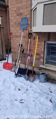 MaxSold Auction: Yard & Garden Tools Lot — Shovels, Broom, Blower B - Brampton (Ontario, Canada) Estate Sale Online Auction - Upper Highlands Drive