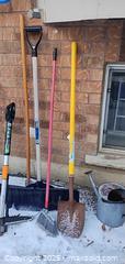 MaxSold Auction: Yard & Garden Tools Lot — Shovels, Broom, Blower B - Brampton (Ontario, Canada) Estate Sale Online Auction - Upper Highlands Drive