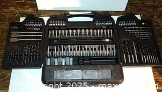 MaxSold Auction: Black and Decker drill bit/socket set - Walworth (New York, USA) SELLER MANAGED Downsizing Online Auction - High Street