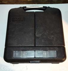 MaxSold Auction: Black and Decker drill bit/socket set - Walworth (New York, USA) SELLER MANAGED Downsizing Online Auction - High Street