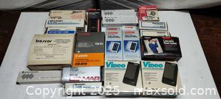 MaxSold Auction: Camcorder battery replacement lot - Walworth (New York, USA) SELLER MANAGED Downsizing Online Auction - High Street