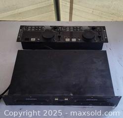 MaxSold Auction: Denon DN-D9000 Controller and player system  - Walworth (New York, USA) SELLER MANAGED Downsizing Online Auction - High Street
