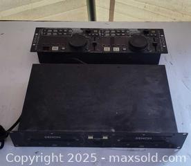 MaxSold Auction: Denon DN-D9000 Controller and player system  - Walworth (New York, USA) SELLER MANAGED Downsizing Online Auction - High Street