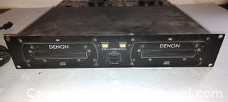 MaxSold Auction: Denon DN-D9000 Controller and player system  - Walworth (New York, USA) SELLER MANAGED Downsizing Online Auction - High Street