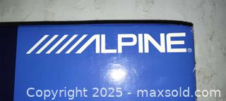 MaxSold Auction: New alpine CDM-9801 car radio - Walworth (New York, USA) SELLER MANAGED Downsizing Online Auction - High Street