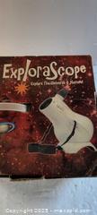 MaxSold Auction: New in box Celestron explorascope kids toy telescope - Walworth (New York, USA) SELLER MANAGED Downsizing Online Auction - High Street