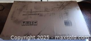 MaxSold Auction: New Outboard Boat Motor Stand, Engine Carrier Cart Dolly 315lbs Capacity w/Wheels  - Walworth (New York, USA) SELLER MANAGED Downsizing Online Auction - High Street