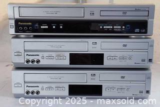 MaxSold Auction: Panasonic VCR lot 1 - Walworth (New York, USA) SELLER MANAGED Downsizing Online Auction - High Street