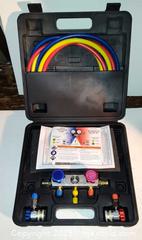 MaxSold Auction: Pittsburgh automotive A/C manifold gauge set - Walworth (New York, USA) SELLER MANAGED Downsizing Online Auction - High Street