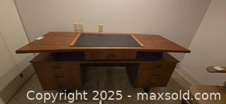 MaxSold Auction: MCM Office Desk - Burlington (Ontario, Canada) PARTNER MANAGED Downsizing Online Auction - New Street