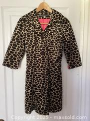 MaxSold Auction: Giraffe Print Coat  - Toronto (Ontario, Canada) SELLER MANAGED Downsizing Online Auction - Bathurst Street (CONDO)