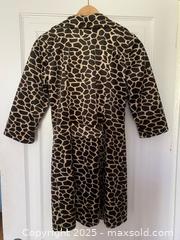 MaxSold Auction: Giraffe Print Coat  - Toronto (Ontario, Canada) SELLER MANAGED Downsizing Online Auction - Bathurst Street (CONDO)