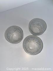 MaxSold Auction: Glass Dessert Bowls - Toronto (Ontario, Canada) SELLER MANAGED Downsizing Online Auction - Bathurst Street (CONDO)